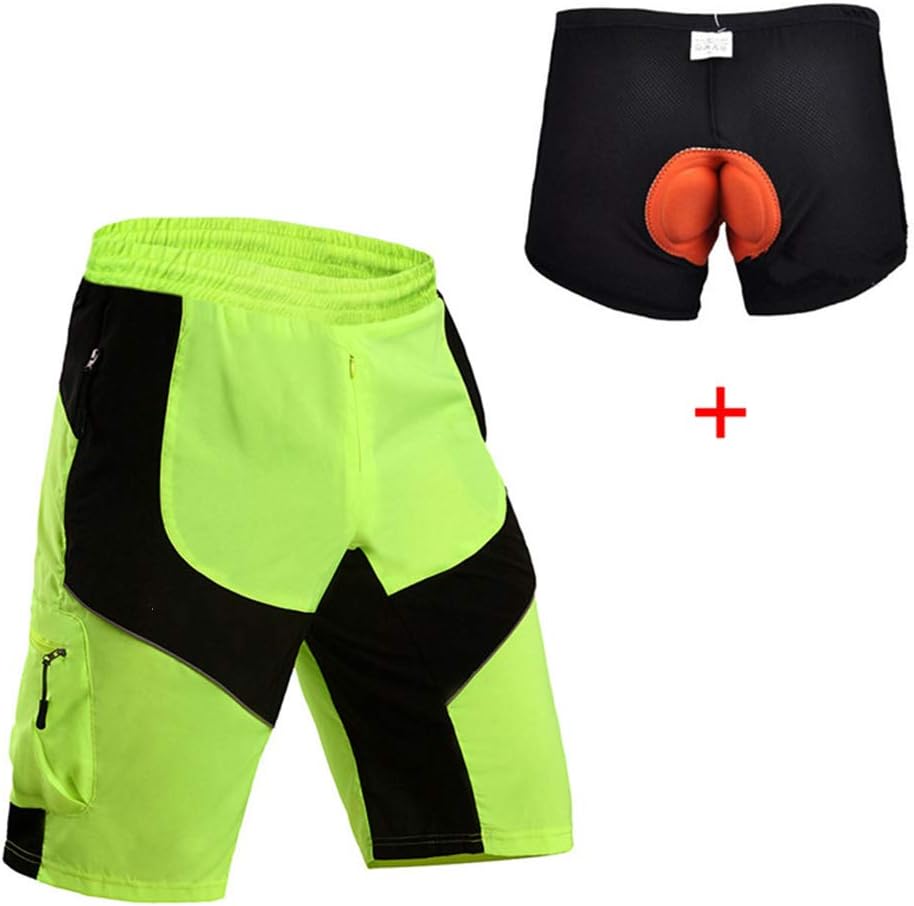Mountain Bike Pantaloncini Da Ciclista Mutande Pantaloncini Uomo Mtb  Mutande Da Ciclismo Decathlon