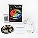 LED Light Strip Sync Music Light Strip 3.94FT 5V USB LED Strip IP65 Waterproof Dream Color Lights 5050 RGB Strip Kit with Controller Music Changing LED Strip Light by DotStone