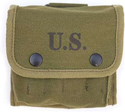 Amazon.com: WW2 US M2 First Aid Kit Vintage Portable Canvas Tool