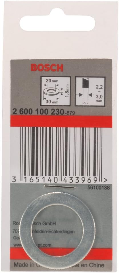 Bosch 1x PRO Reduction Rings for Circular Saw Blade (diameter 30,0 mm, Professional Accessory Hand-Held Circular Saw - Image 3