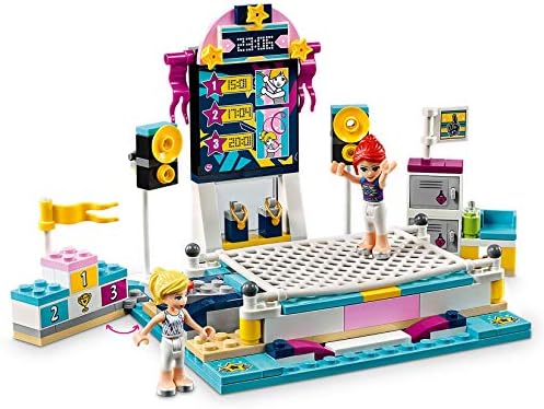 lego 41372 friends stephanie's gymnastics show