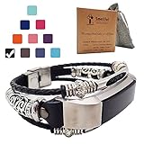 Smatiful Alta Belt for Boys, Adjustable Compatible Replacement Sport Cover for Fitbit Fitbits Brand Alta HR Smartwatch,Classic Black