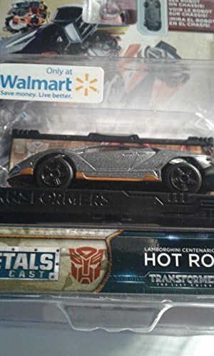 JadaToys Transformers Hot Rod Walmart Exclusive Diecast Metal car