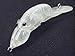 wLure 10 Blank Unpainted Crawfish Crankbait Wide Wobble Slow Floating Deep Diver Fishing Lures UPC41