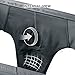 DAVID ARCHY Men's 4 Pack Micro Modal Separate Pouch Briefs with Fly (M, Dark Gray/Olive Green)