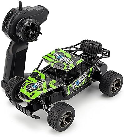 ESGOT RC Car 1:18 Scale 2.4GHz High Speed Remote Control Off-Road Vehicle (Green)