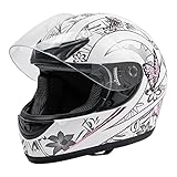 SLMOTO DOT Approved Helmet Safety Motorcycle Adult