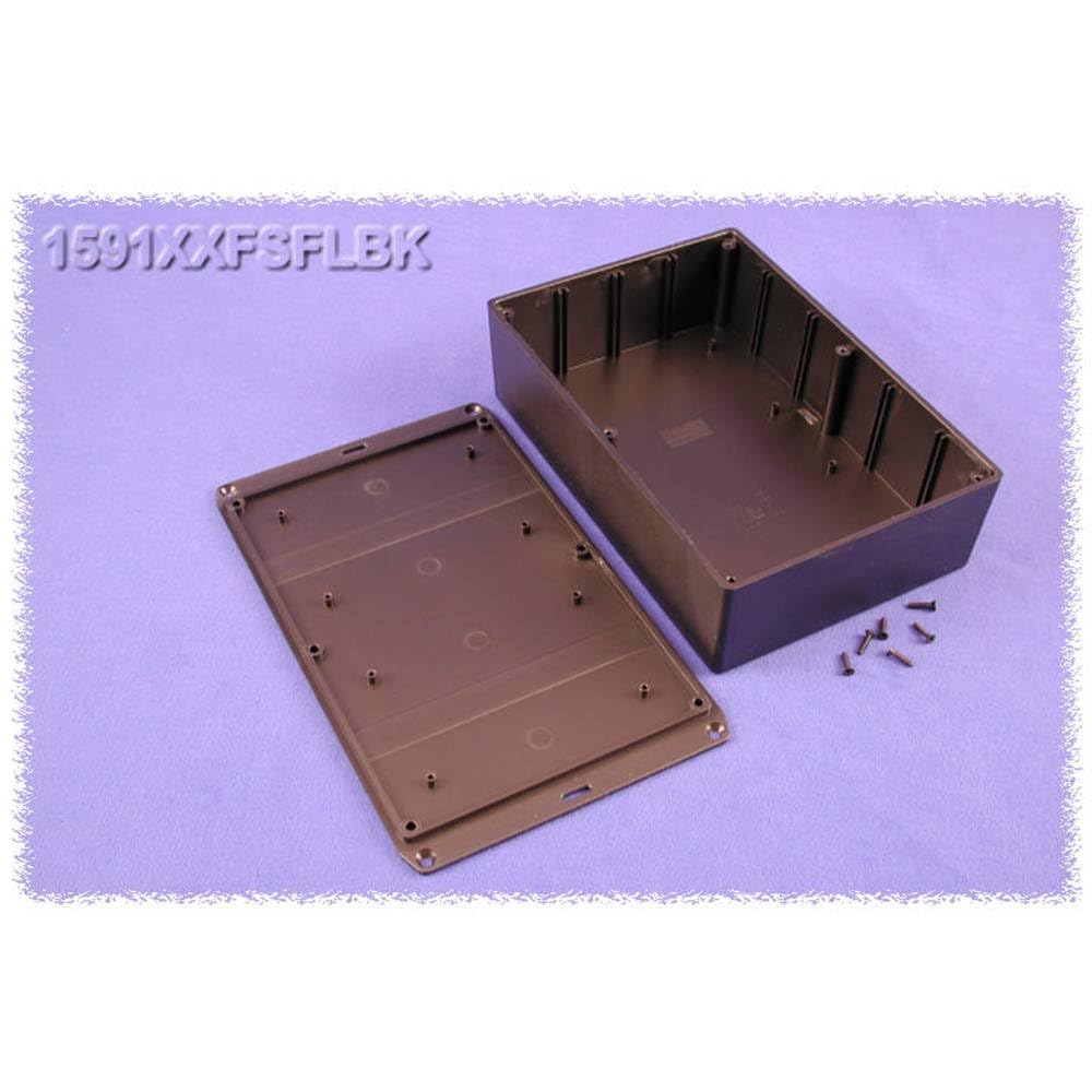 HAMMOND ELECTRONICS Universal Housing 1591XXGSFLBK ABS Black 121 x 94 x 34 1 pc(s)