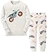 Toddler Pajamas for Boys Christmas PJs Children Motorcycle Sleepwear Size 2-7 Years