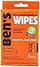 Ben's Tick & Insect Repellent Wipes 12 pc