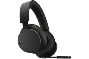 Xbox Wireless Headset – Xbox Series X|S, Xbox One, and Windows Devices