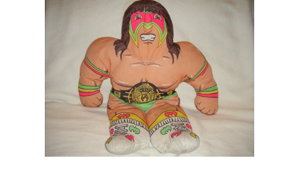 ultimate warrior plush