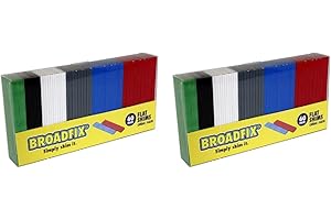 BROADFIX SHIM FLAT PLASTIC 60PK