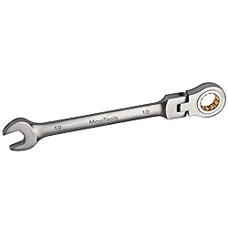MoJoTools 1/2 Inch Flex-Head Ratcheting Combination