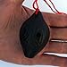 Mini Black Pottery 6 Hole Ceramic Ocarina - Any Order Can Get a Link Cosplay Green Hat for Free