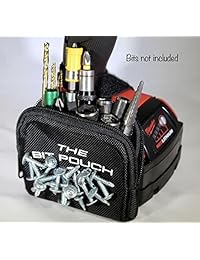 La bolsa de brocas es una resistente bolsa de brocas y tornillos magnéticos para tu taladro y controlador de impacto.