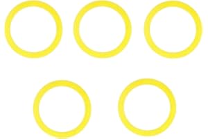 ADKUN 5 Pack GP1059291 Canister Flush Valve Seal Replacements For Kohler Toilets Replaces K-GP1059291, 2475620