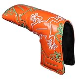 Frog Golf Putter Head Cover with Magnetic Closure Headcover for Scotty Cameron Odyssey Blade Style