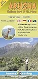 Image de Arusha National Park & Mt. Meru (English, French and German Edition)