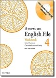 American English File 4 Workbook: with Multi-Rom