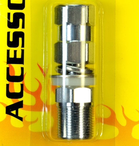FireStik K-4A Stud with Screw-On Coaxial Termination for Antenna Mirror Mounts