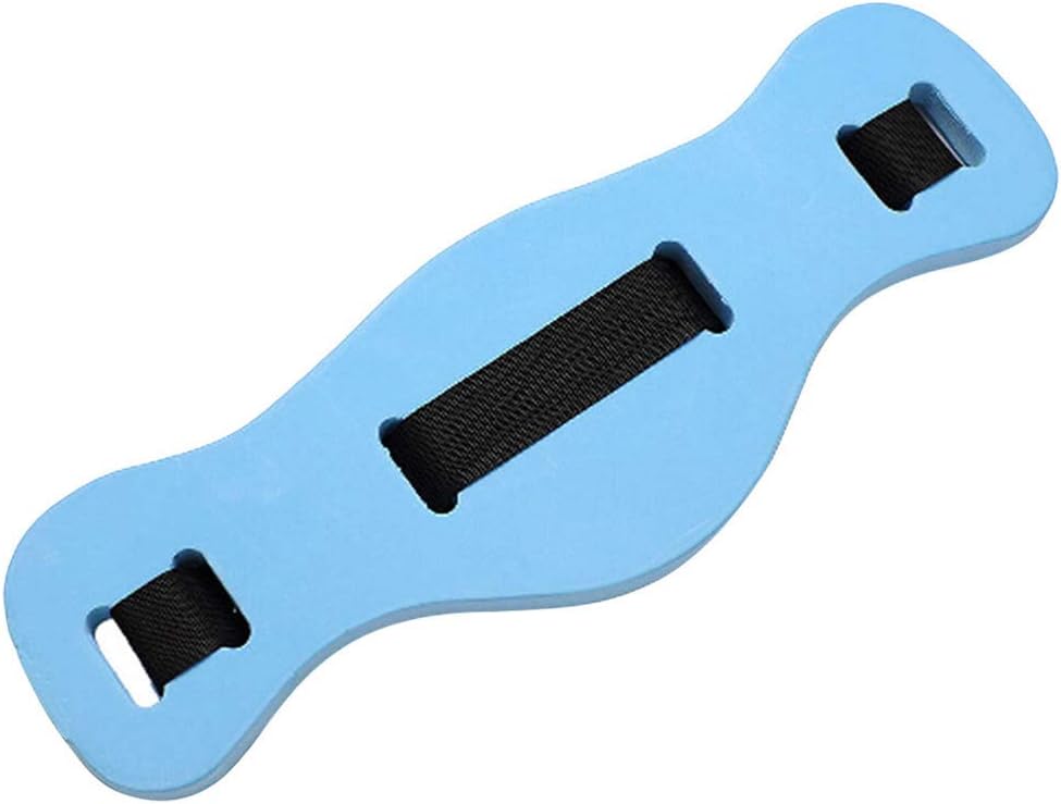 NKLC Swim Belt, Back Float Safety Swim Bubble Belt, Adjustable Split Layers Swim