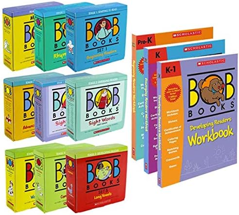 Complete Set of Bob Books, Sets 1-5 (42 books): Lynn Maslen