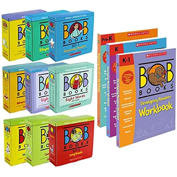 Bob Books Complete Stage 2: Emerging Readers Set | 3 Book Sets