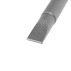 uxcell 10 Pcs 3mm Slotted Tip Magnetic Flat Head