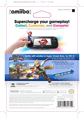 1 Fox+amiibo+nintendo+wii+u