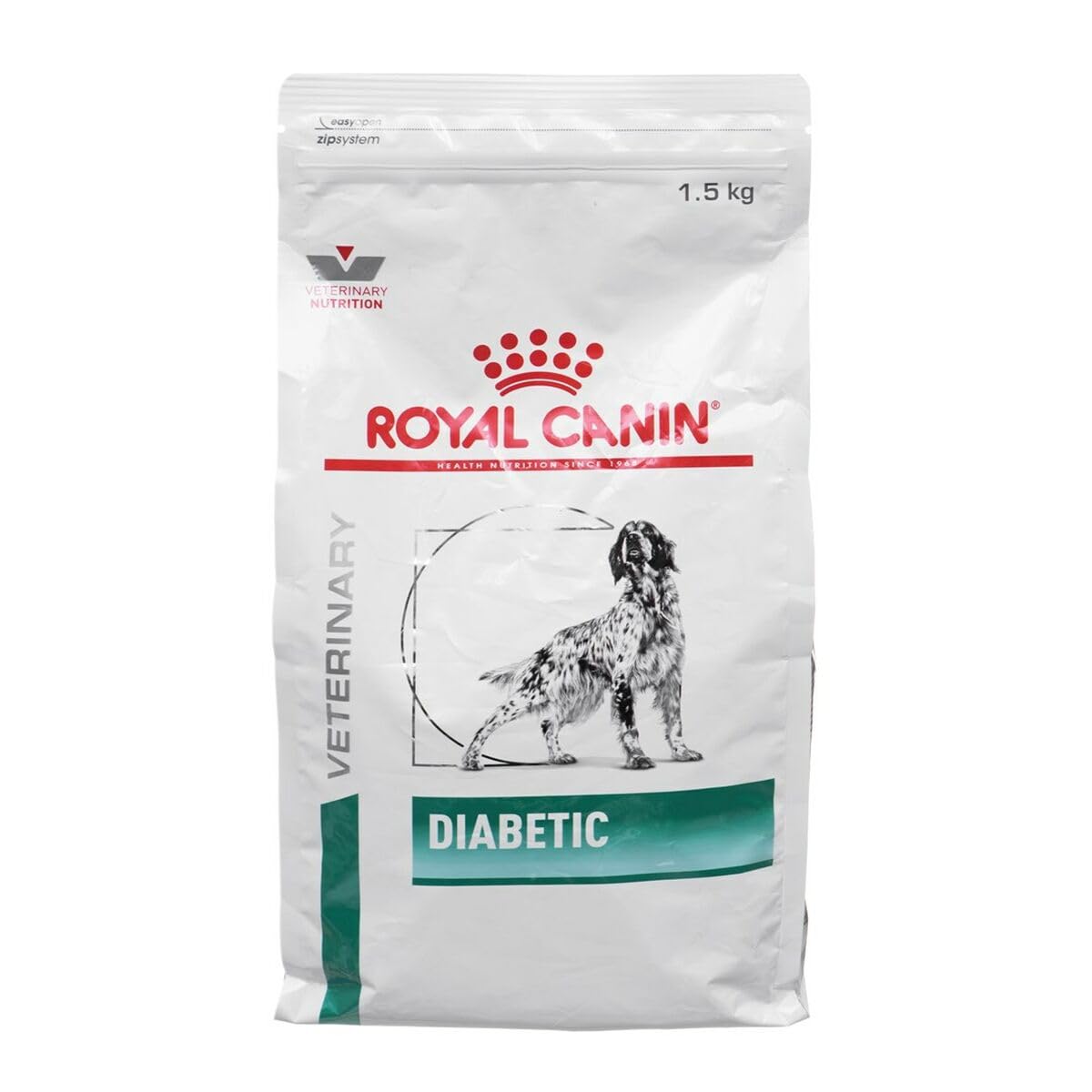 Royal Canin Veterinary Diet Dry Dog Food Diabetic 1.5 Kg