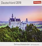 Deutschland 2019: Sehnsuchtskalender. 53 Postkarten by 
