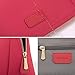 CHICECO Large Makeup Bag Toiletry Bag for Women Skincare Cosmetic Pouch - Rose Red
