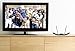 ViewTV Indoor TV Antenna Digital HD 50 Mile Range with Built-in Amplifier - Stylish Stingray Design
