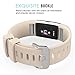 Fitbit Charge 2 Band, MoKo Soft Silicone Adjustable Replacement Sport Strap Band for Fitbit Charge 2 Heart Rate + Fitness Wristband, Wrist Length 5.70
