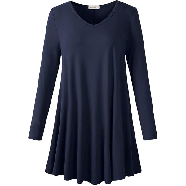 MONNURO Women's 3/4 Sleeve Halloween Tunic Top - Black Spider Web, Plus Size Flowy Swing Shirt
