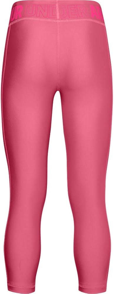 Under Armour Girls HeatGear Armour Ankle Crop Leggings: Clothing