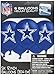 Dallas Cowboys Navy Blue Latex Balloons - 12