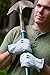 FirTree Brand Goatskin Utility Women and Mens Leather Gloves for Outside Yard, Gardening and Landscape Gloves. Size Chart pictured at Left.