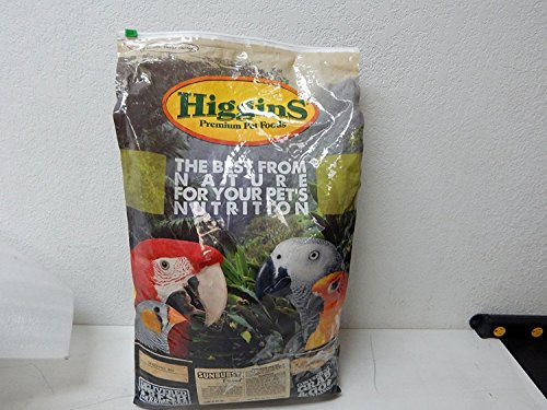 Higgins 466186 Higg Sunburst Food For Parrot 25Pound