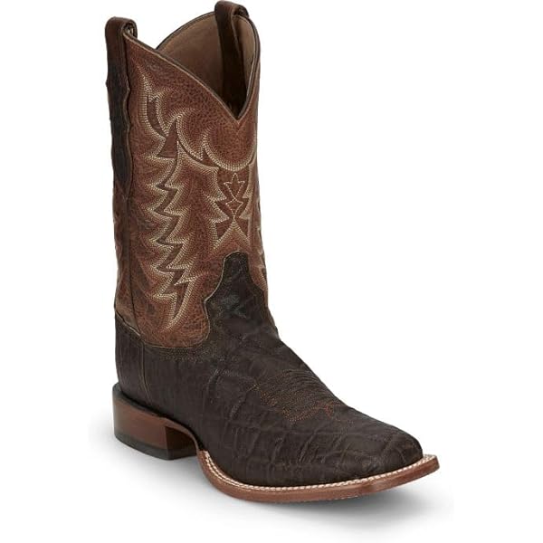 Amazon.com | Tony Lama Men Junction 11` Pull on Soft Toe Sqaure