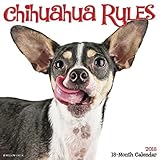 Chihuahua Rules 2018 Calendar by 