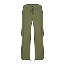 Men's Tactical Cargo Joggers Pant Sport Work