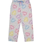 Friends Womens' Pajama Bottom, Lounge Pant With Drawstring, Ultra-soft & Comfortable Nightwear