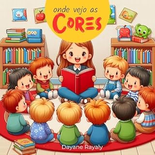 Livro Onde vejo as cores