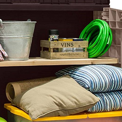 4 Keter+Woodland+cu+Storage+Shed