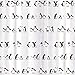 Tatkraft Penguins Peva Shower Curtain Liner 72X72 Waterproof 12 Rings