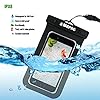 WAPAG-Waterproof-Bag-Case-Pouch-for-iPhone-7-6s-6-6-Plus-5s-Samsung-Galaxy-s6-s6-Edge-s5-s4-Note-4-Cell-Phone-up-to-6-inches-DirtSnowDust-Proof-Fits-Swimming-Kayaking-IPX8-to-100Feet WAPAG-Waterproof-Bag-Case-Pouch-for-iPhone-7-6s-6-6-Plus-5s-Samsung-Galaxy-s6-s6-Edge-s5-s4-Note-4-Cell-Phone-up-to-6-inches-DirtSnowDust-Proof-Fits-Swimming-Kayaking-IPX8-to-100Feet