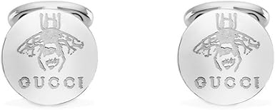gucci bee cufflinks