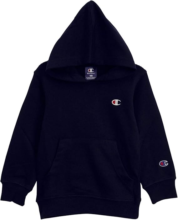 Amazon Co Jp チャンピオン Champion パーカー トレーナー スウェット 長袖 キッズ ジュニア 女の子 男の子 100cm 160cm 服 ファッション小物